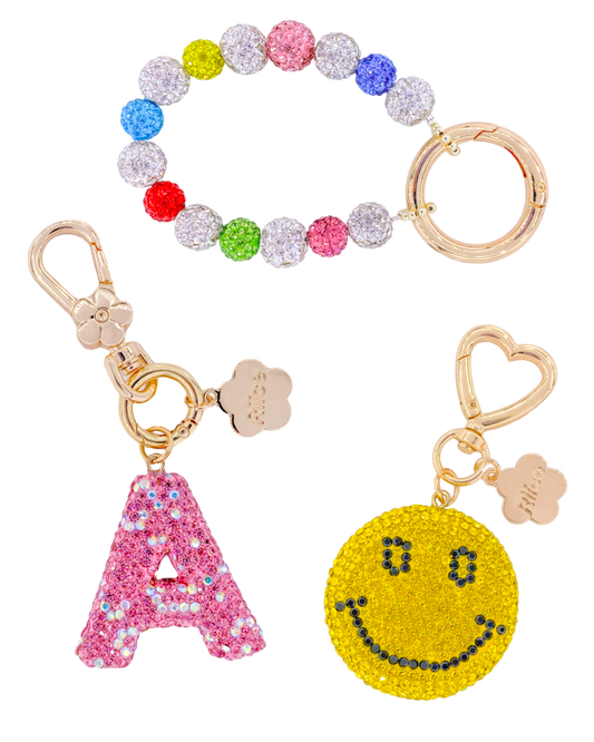 Bag charm set