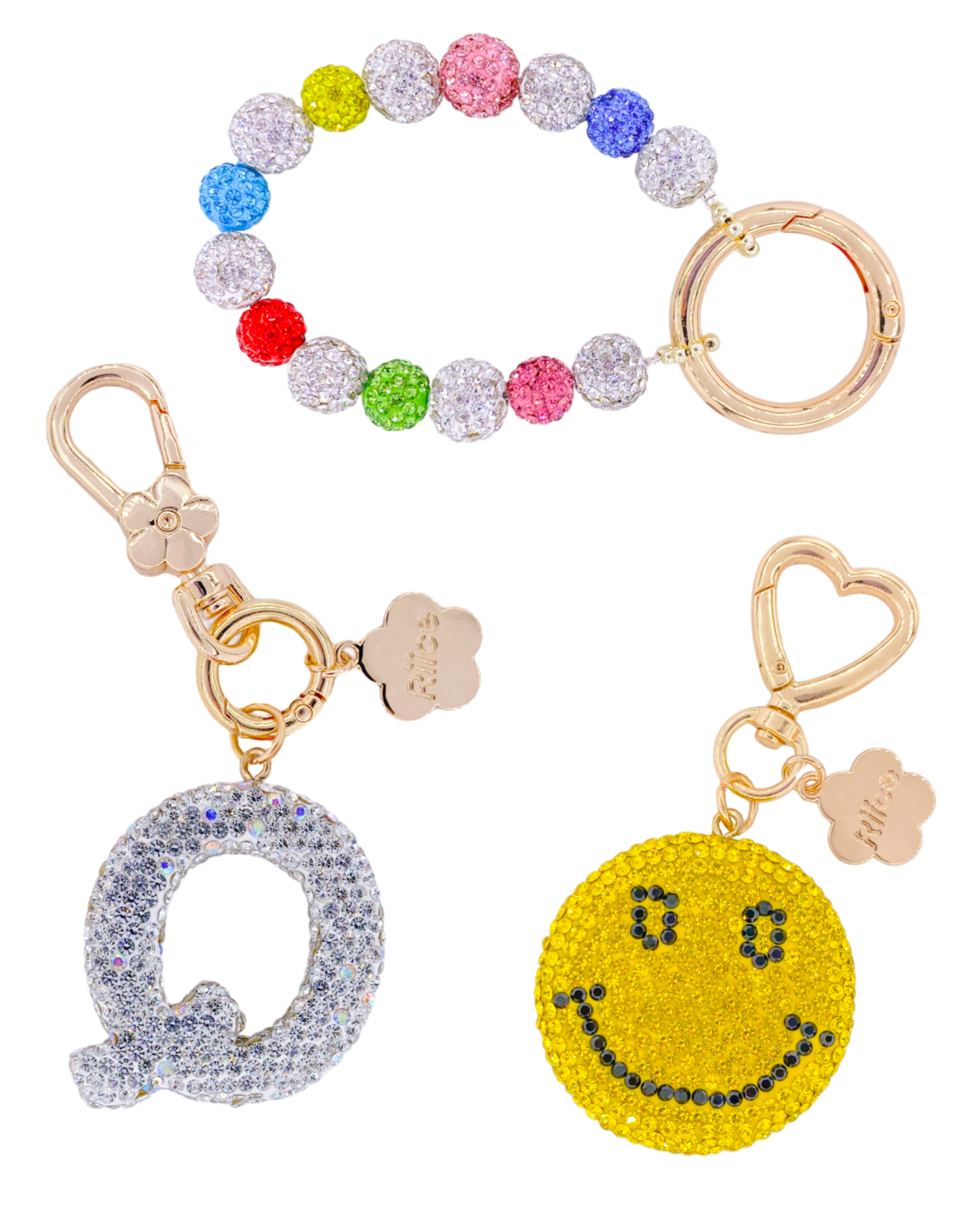 Bag charm set
