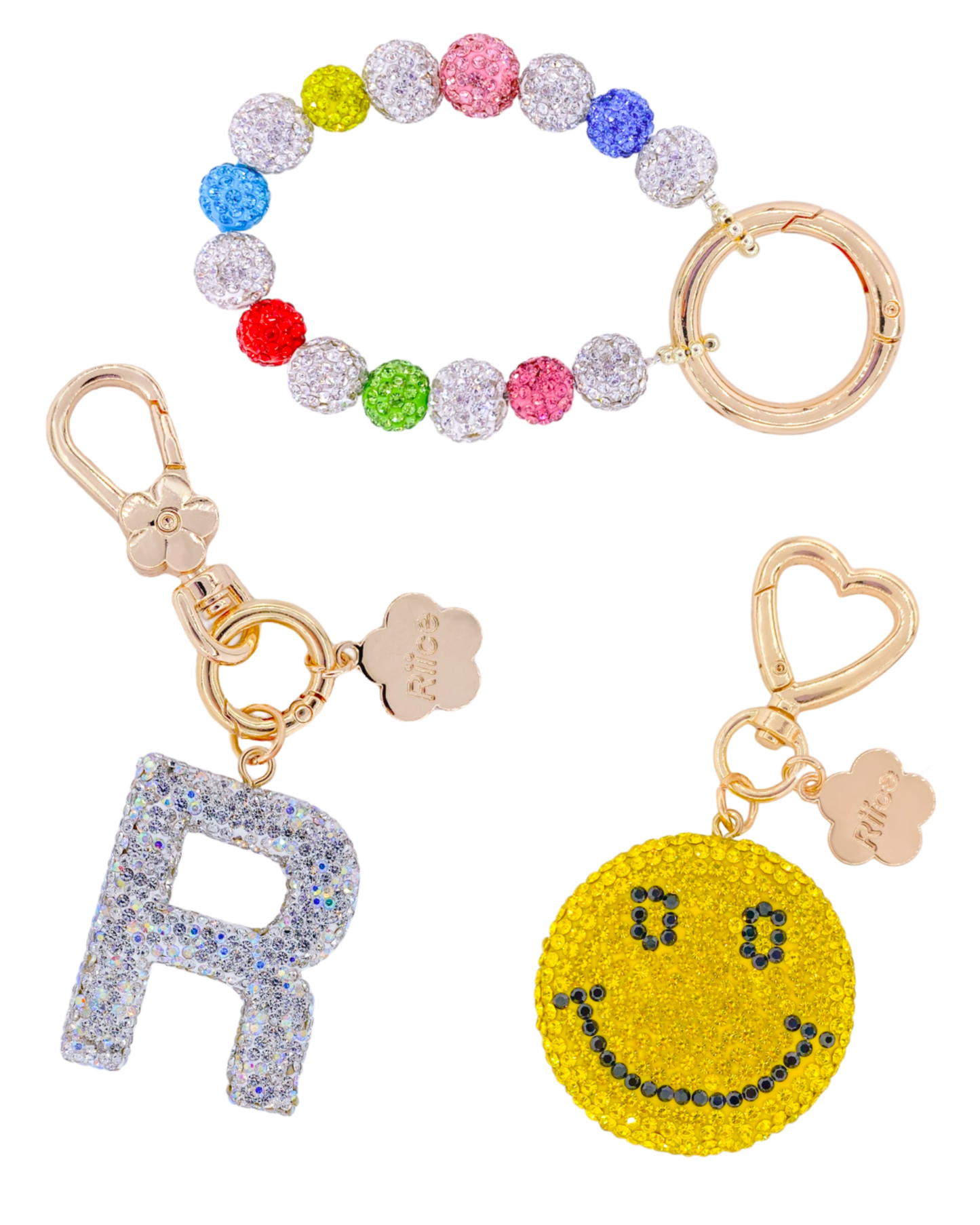 Bag charm set