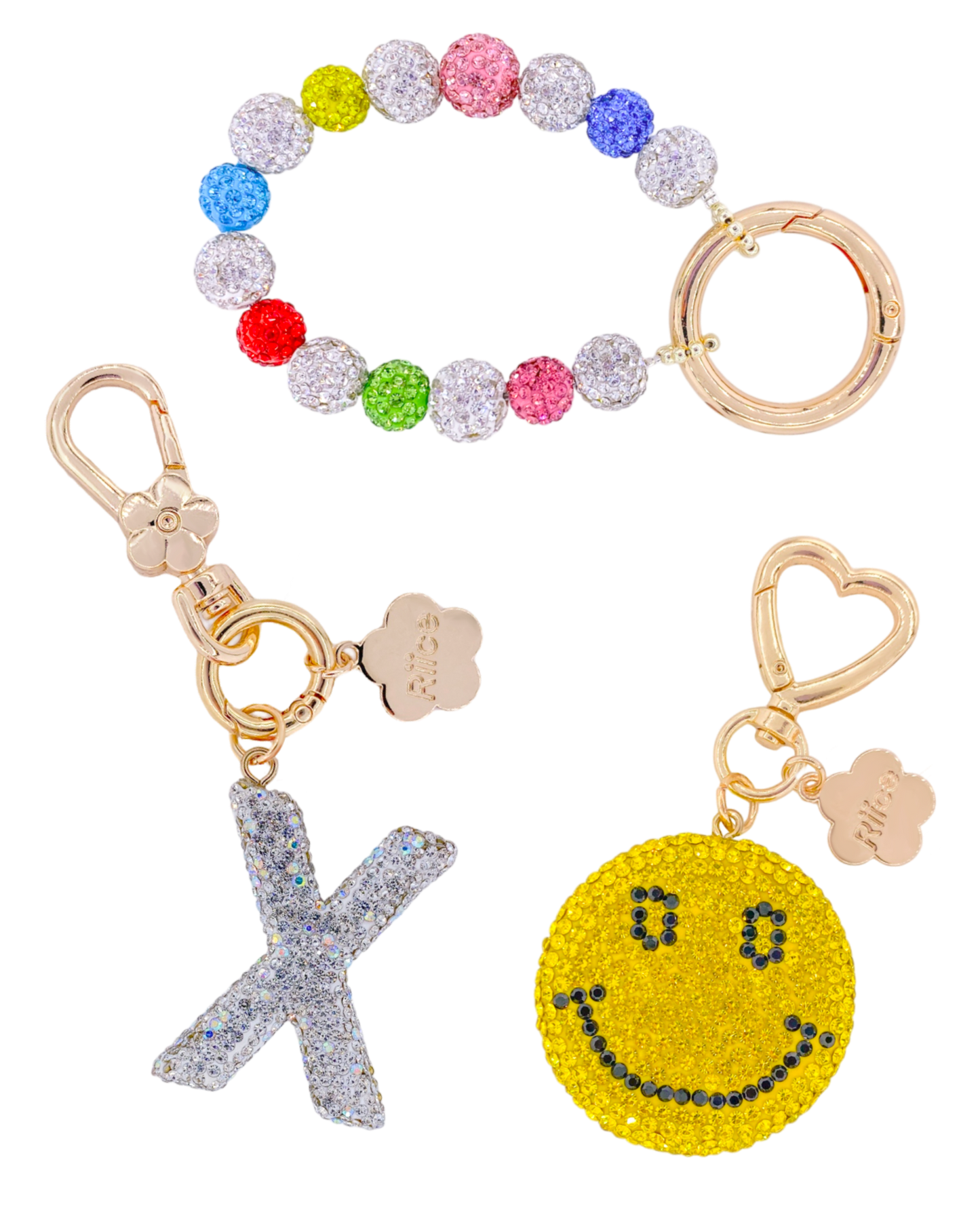 Bag charm set