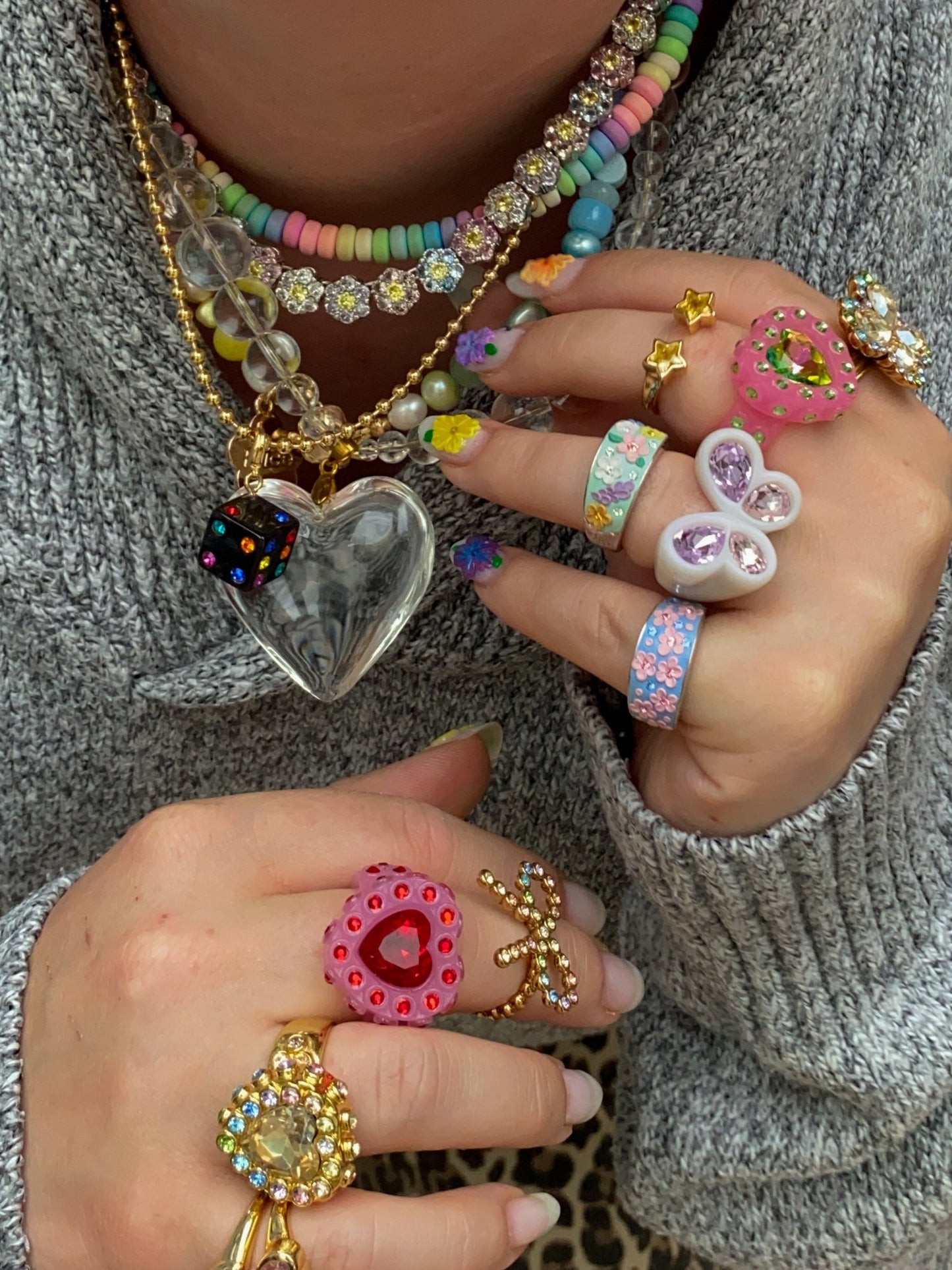 Starry Eyes - Mood Ring Set