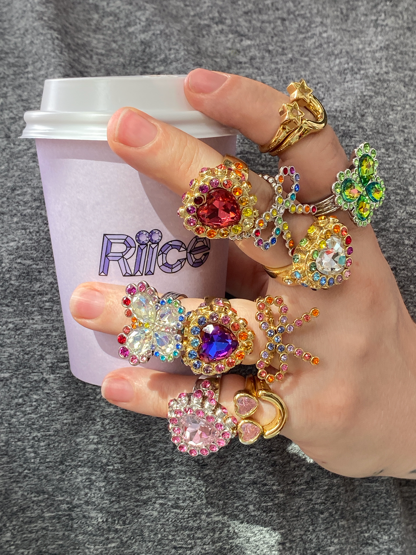 Heart(break) - Mood Ring Set