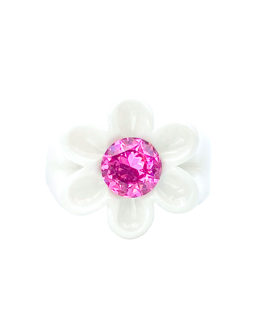 Fuchsia Daisy