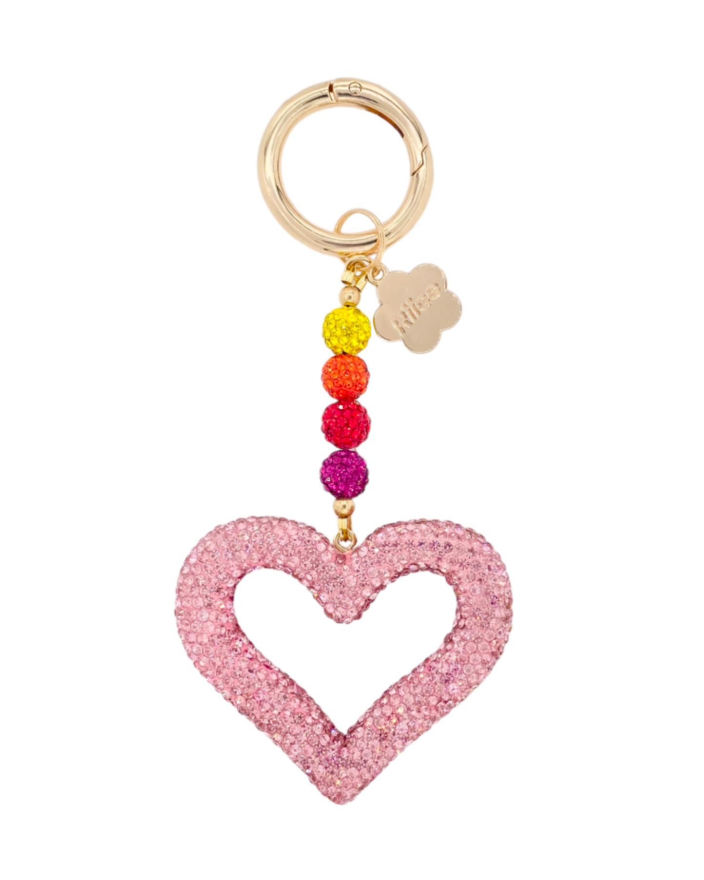 Heart Bag Charm