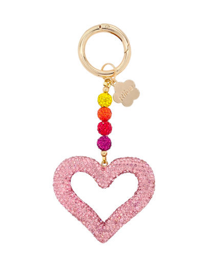 Heart Bag Charm