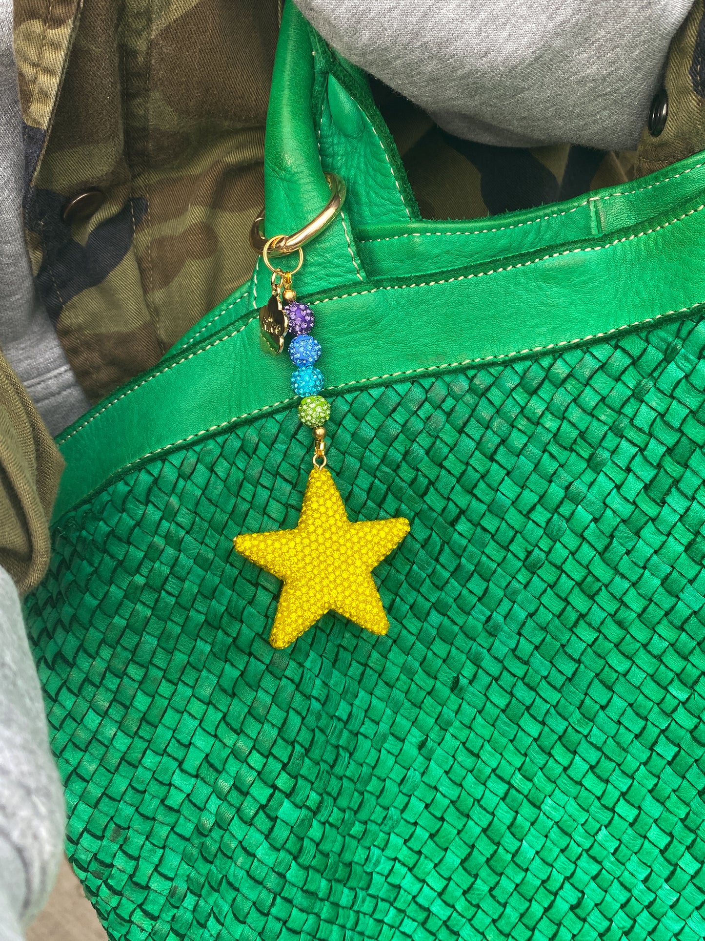 Star Bag Charm