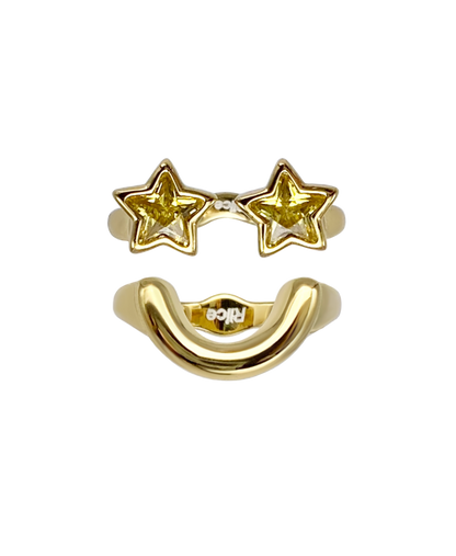 Starry Eyes Mood Ring