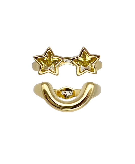 Starry Eyes Mood Ring