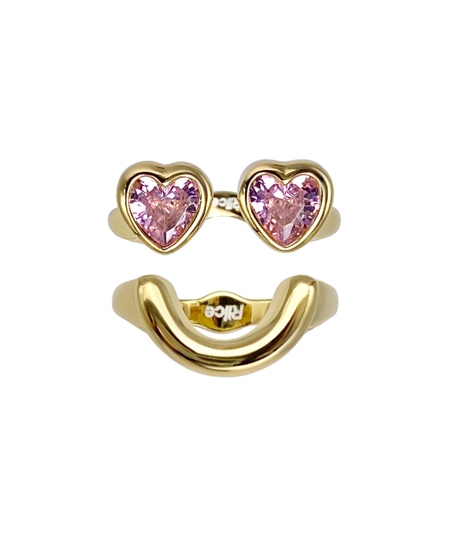 Heart Eyes Mood Ring