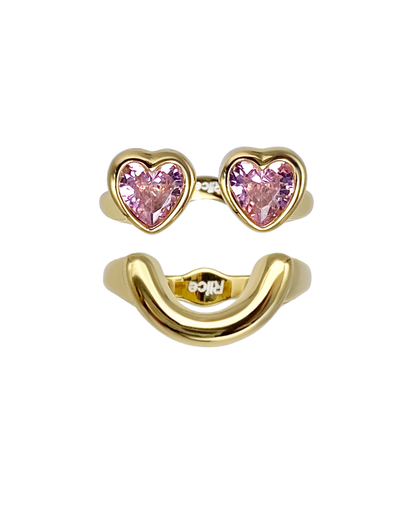 Heart Eyes Mood Ring