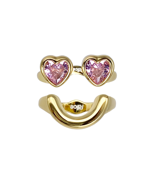 Heart Eyes Mood Ring