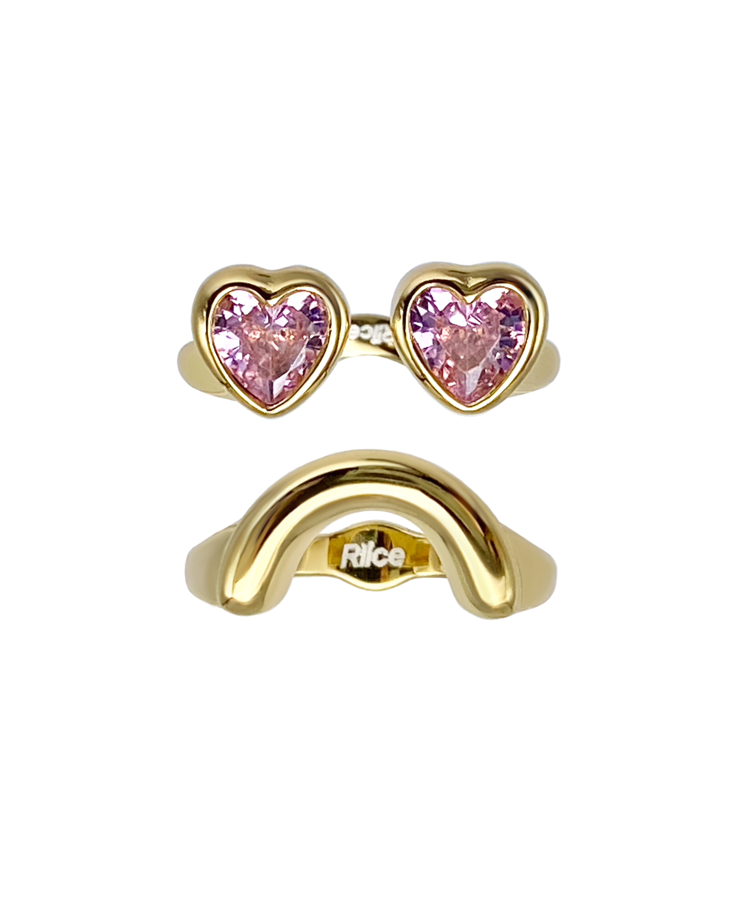 Heart Eyes Mood Ring