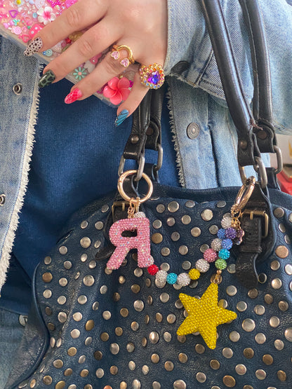 Bag charm set