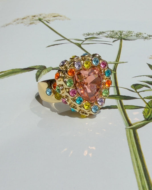Rainbow Ring Gold