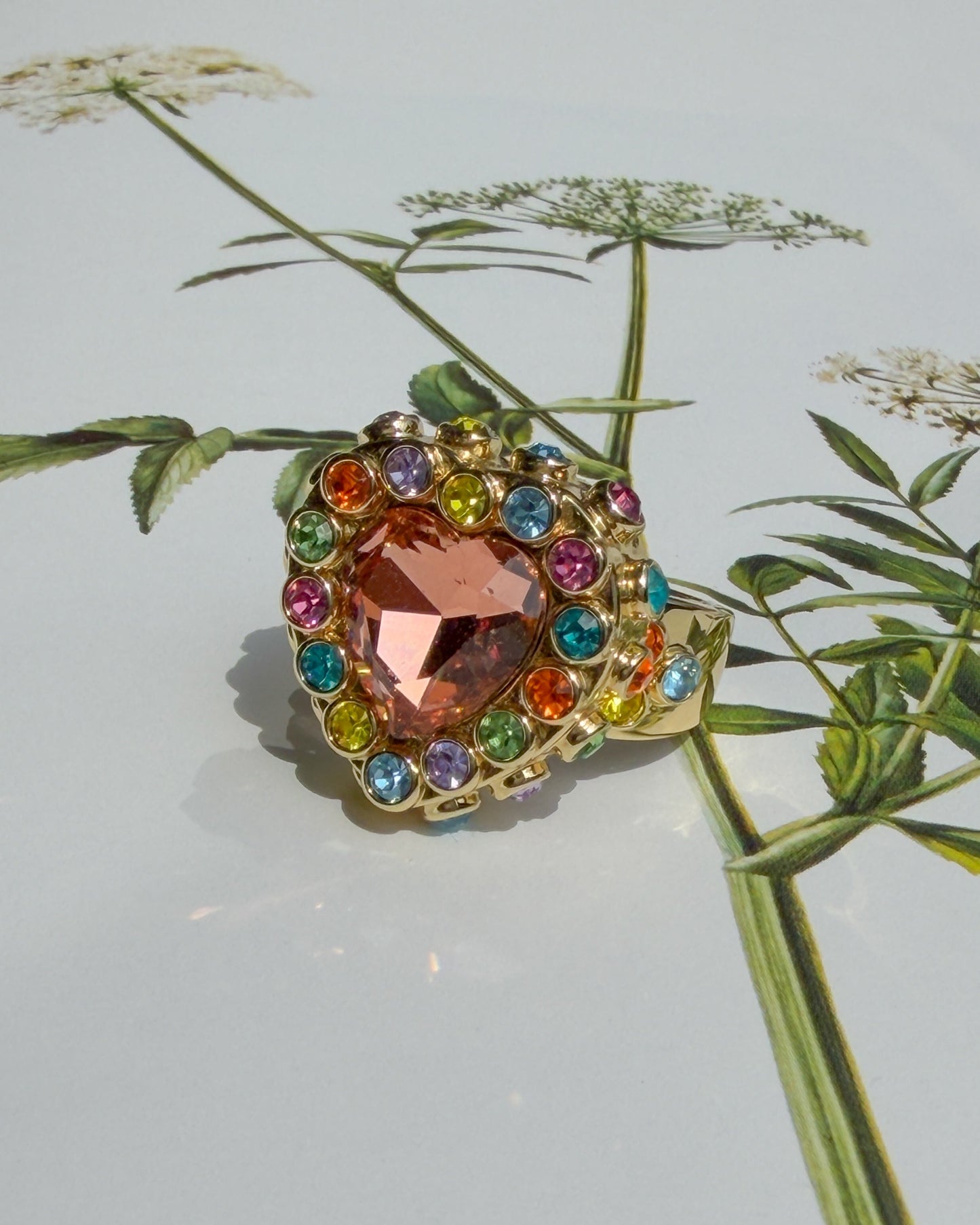 Rainbow Ring Gold