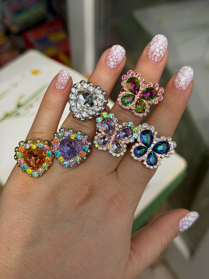 Rainbow Ring Gold