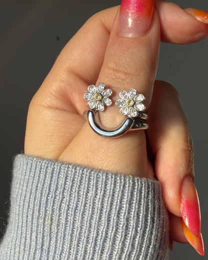 Flower Eyes - Mood Ring Set
