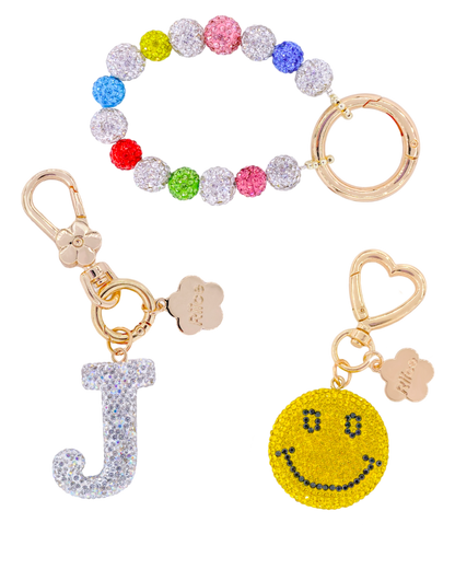 Bag charm set