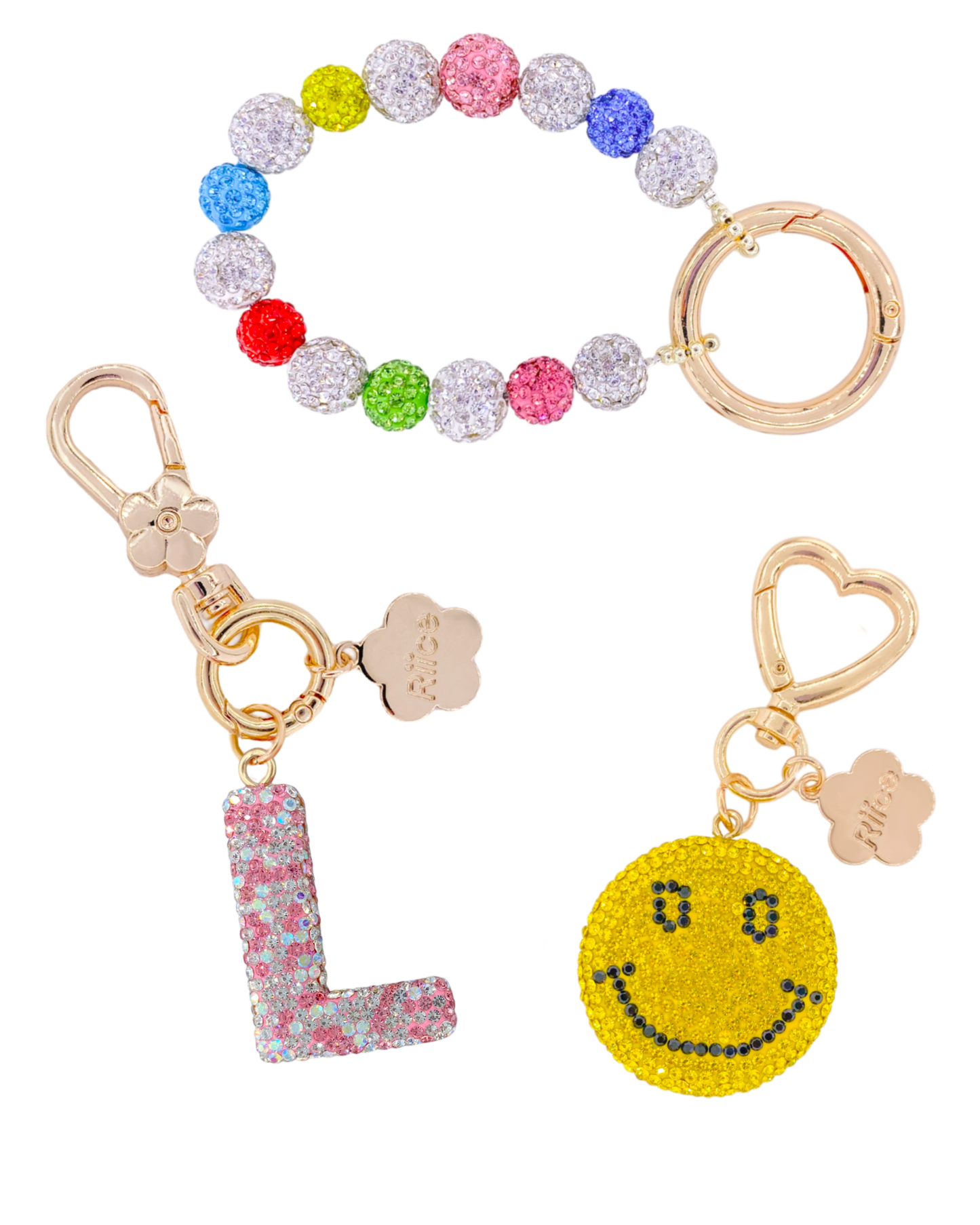 Bag charm set