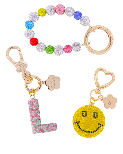 Bag charm set