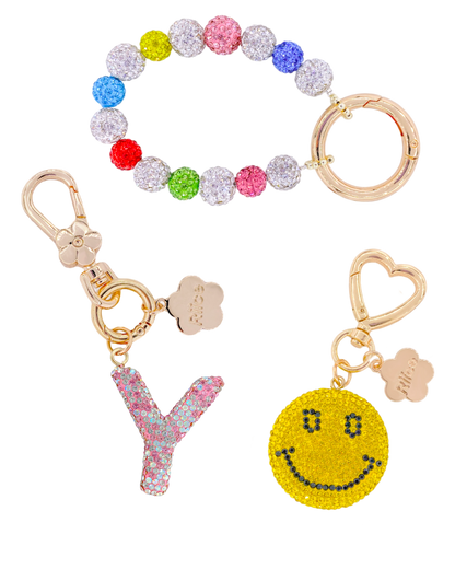 Bag charm set