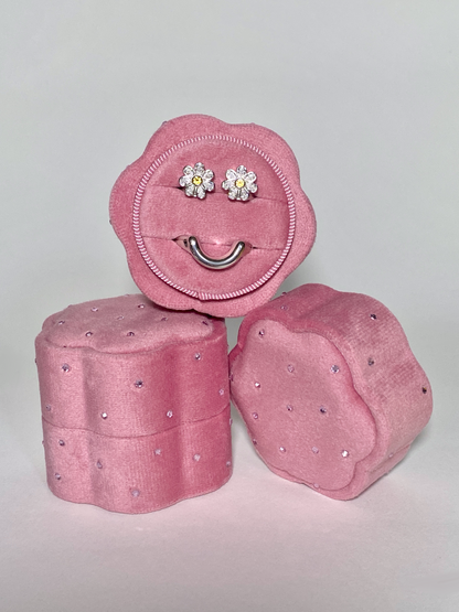 Flower Eyes - Mood Ring Set