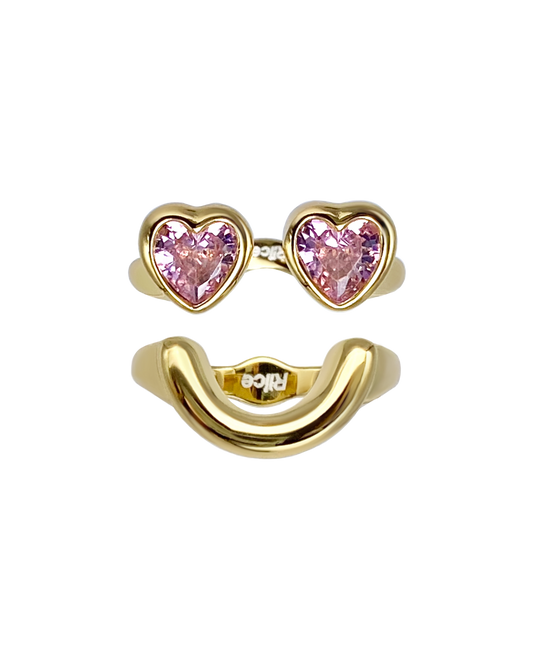 Heart(break) - Mood Ring Set