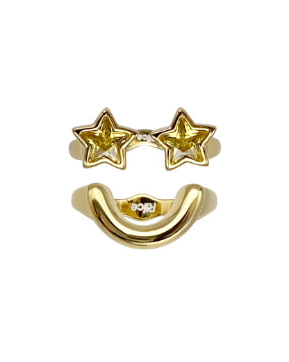 Starry Eyes - Mood Ring Set