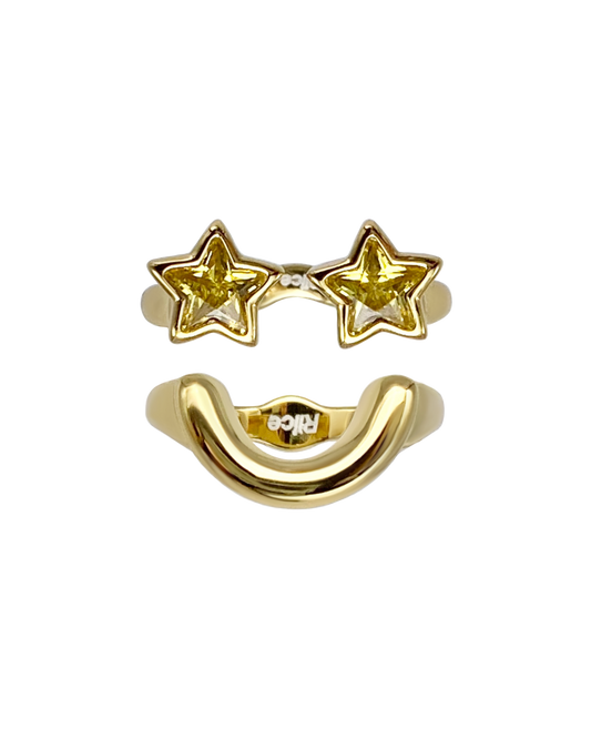 Starry Eyes - Mood Ring Set