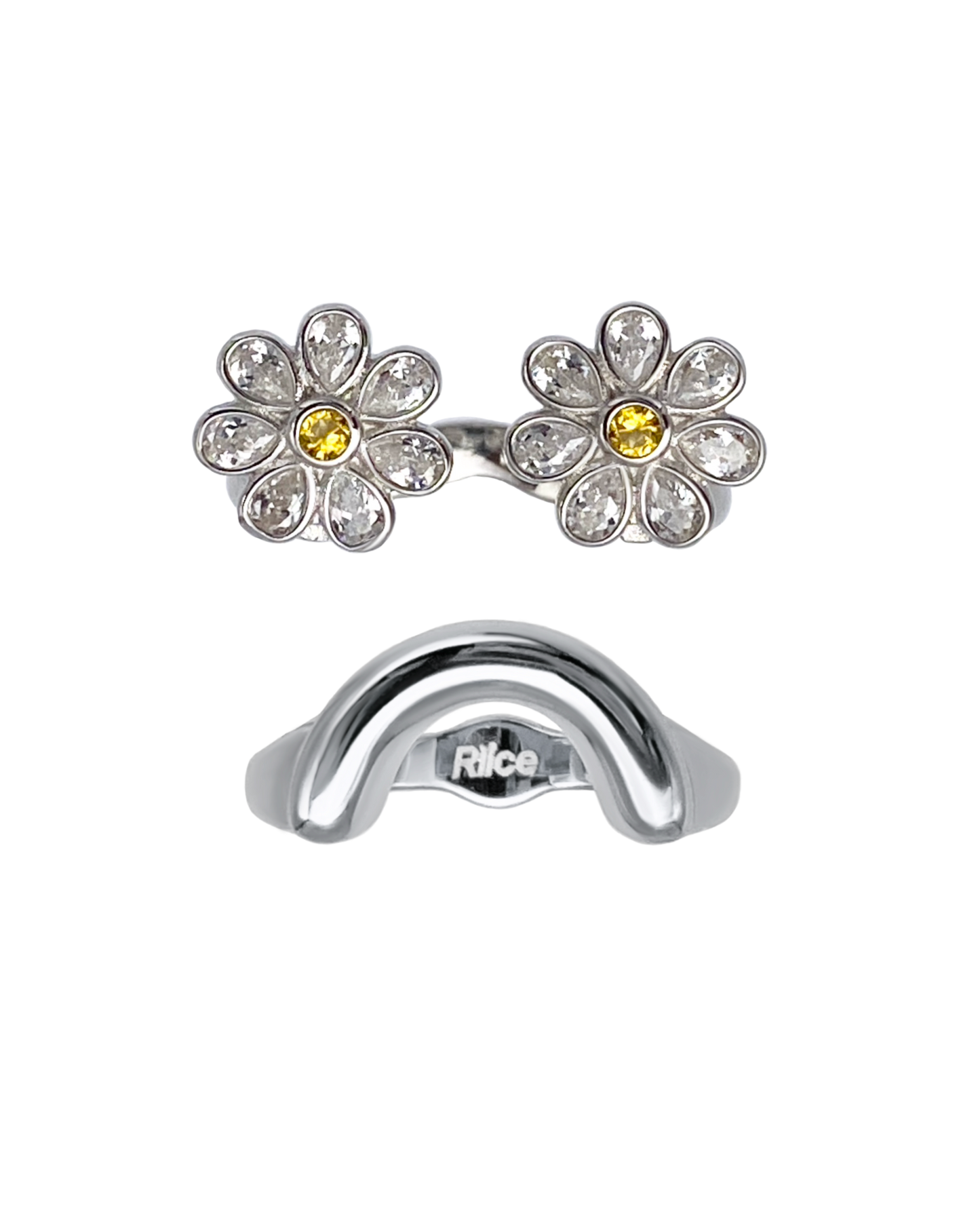 Flower Eyes - Mood Ring Set