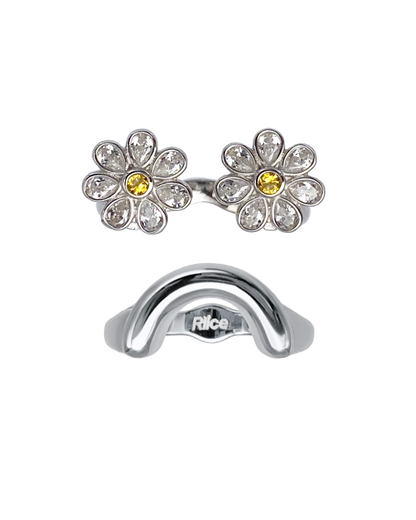 Flower Eyes - Mood Ring Set