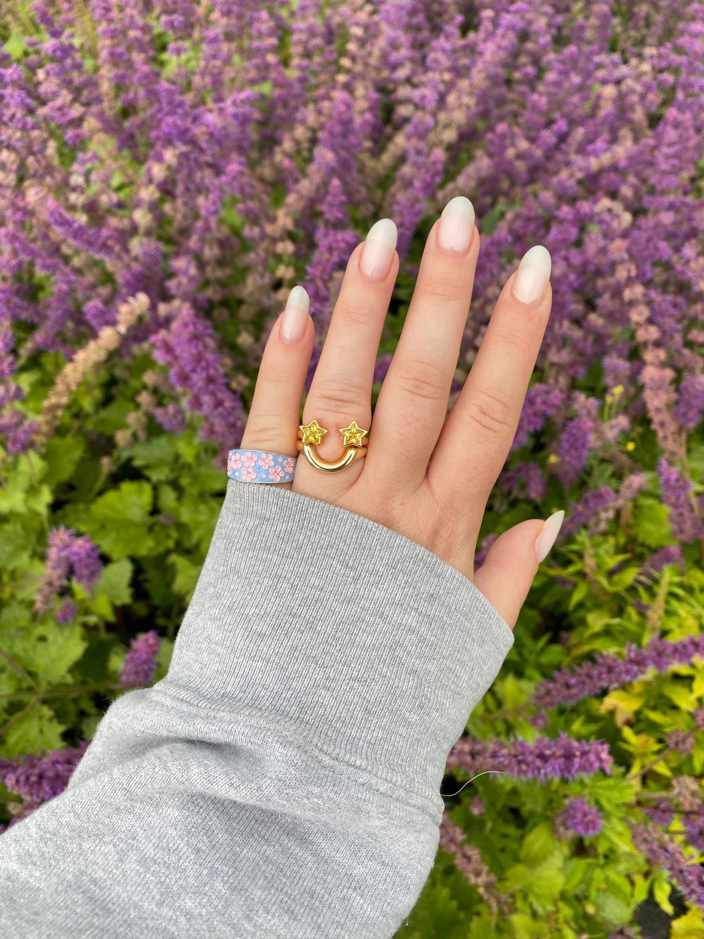 Starry Eyes Mood Ring