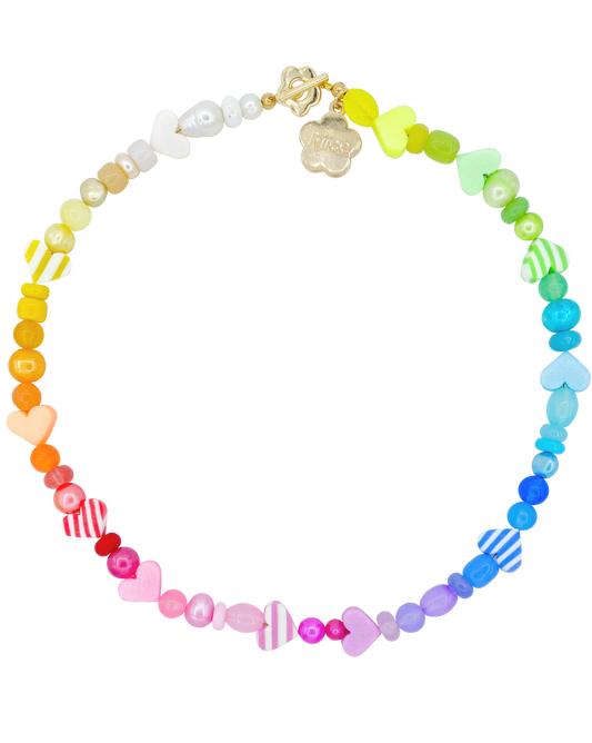 No Rain No Rainbow Necklace