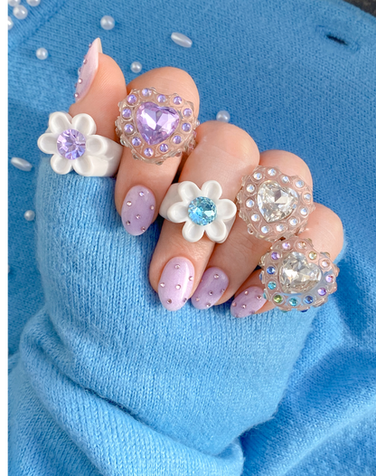 Aqua Daisy