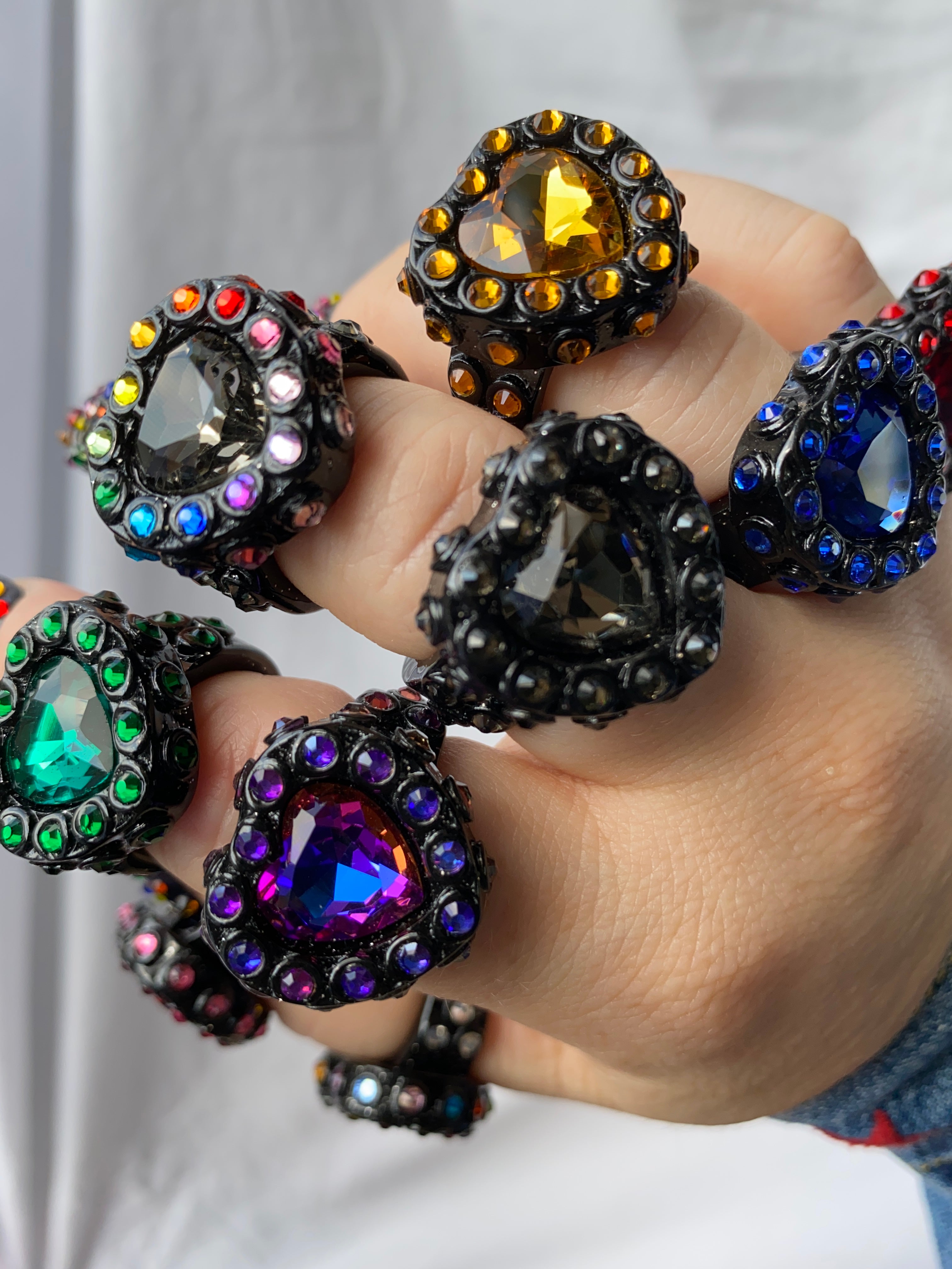XOXO Galaxy - Riice Rings